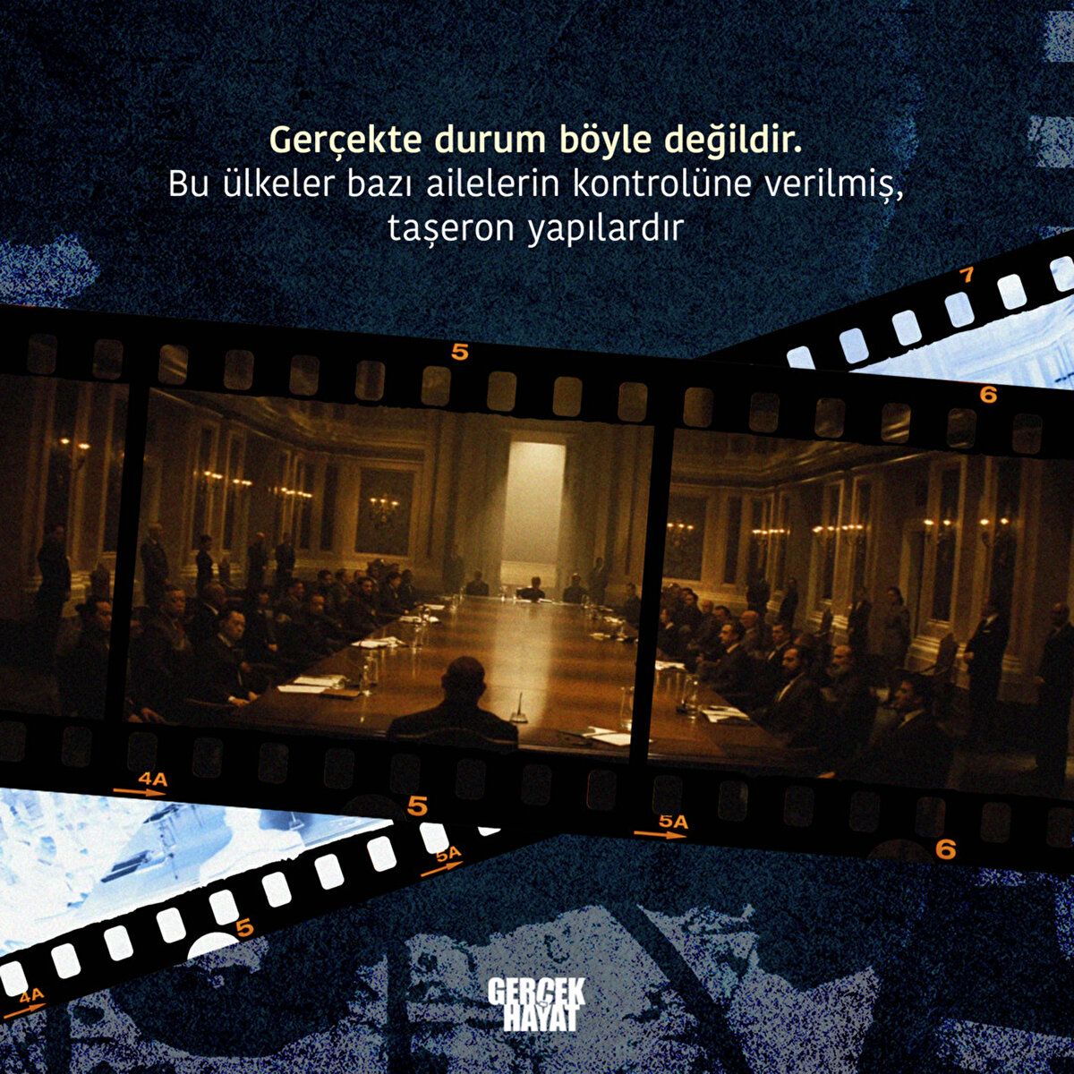 Bu ülkeler bazı ailelerin kontrolüne verilmiş, taşeron yapılardır