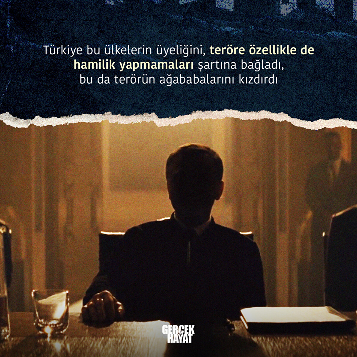 Türkiye bu ülkelerin üyeliğini, teröre özellikle de hamilik yapmamaları şartına bağladı