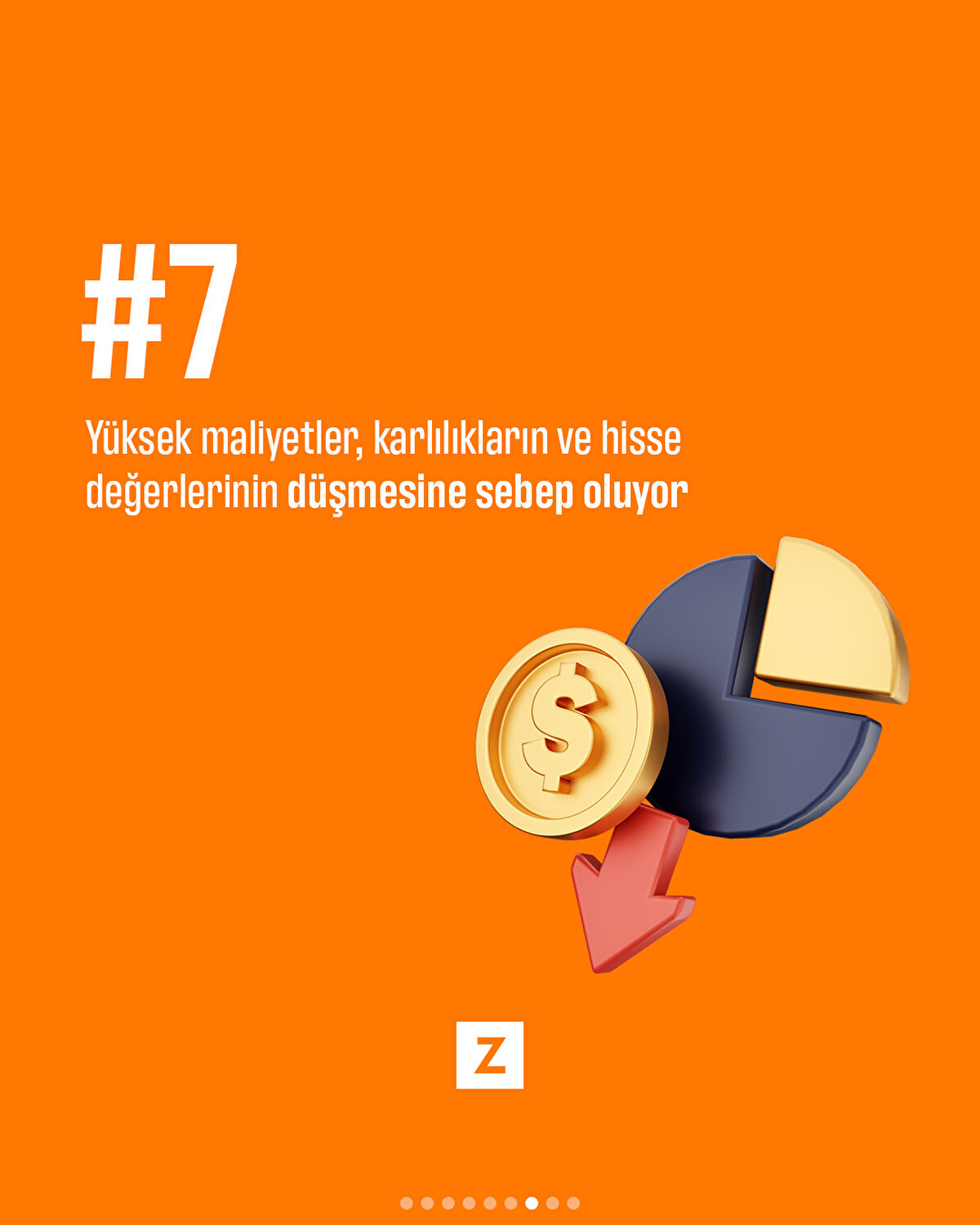 Yüksek maliyetler karlılıkların ve hisse değerlerinin düşmesine sebep oluyor 