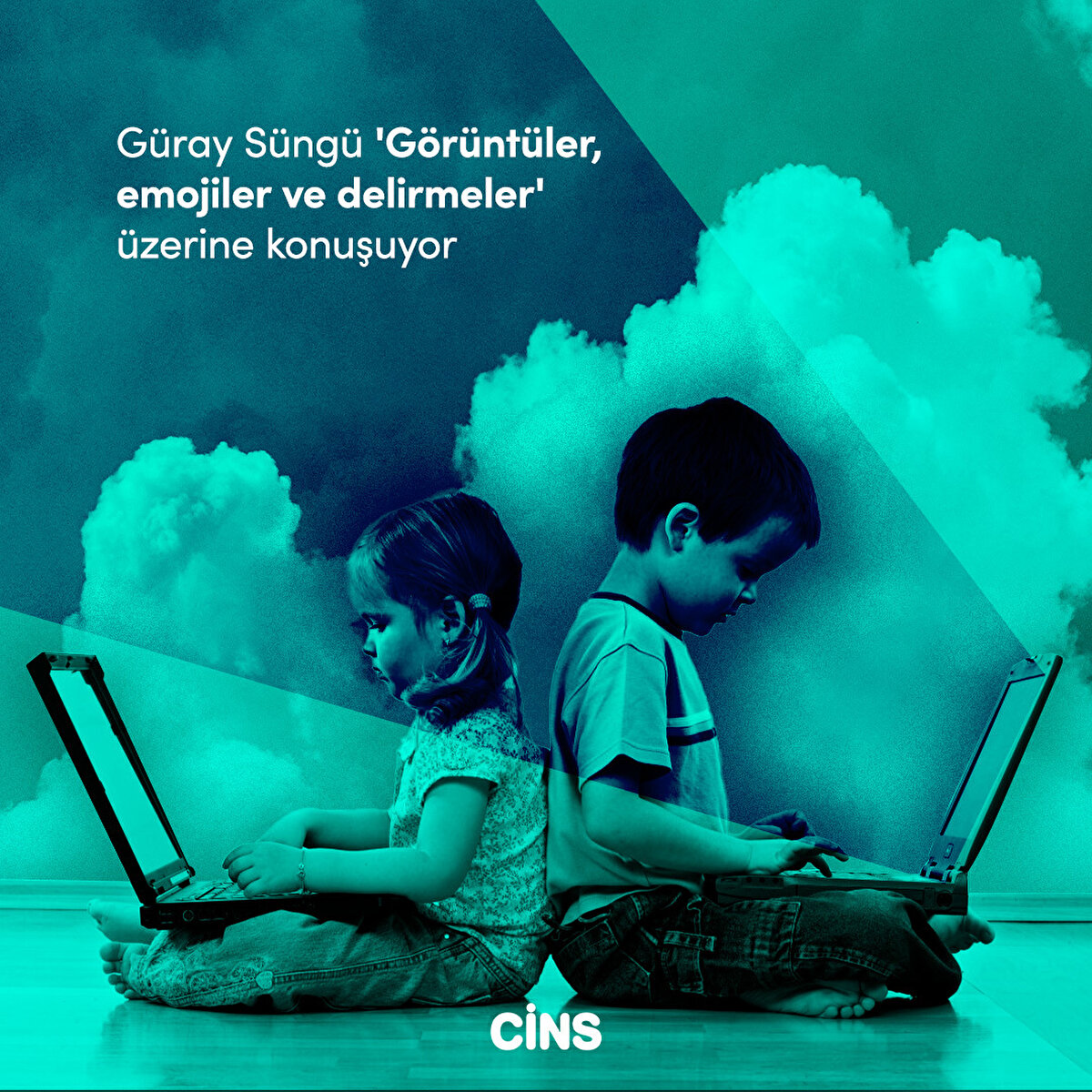 Güray Süngü 'Görüntüler, emojiler ve delirmeler' üzerine konuşuyor