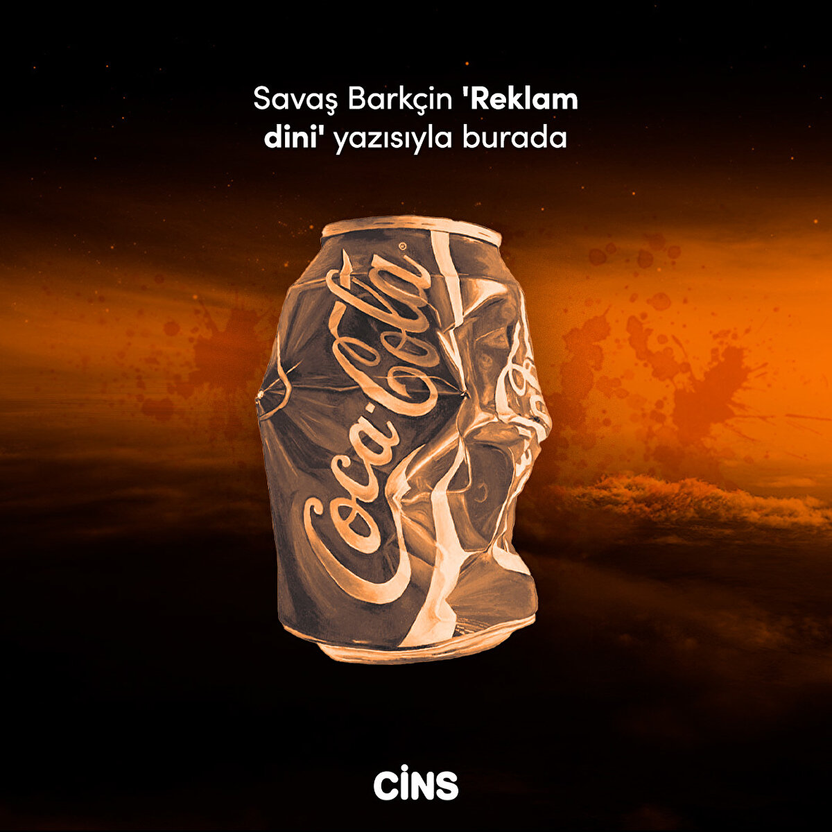 Savaş Barkçin 'Reklam dini' yazısıyla burada