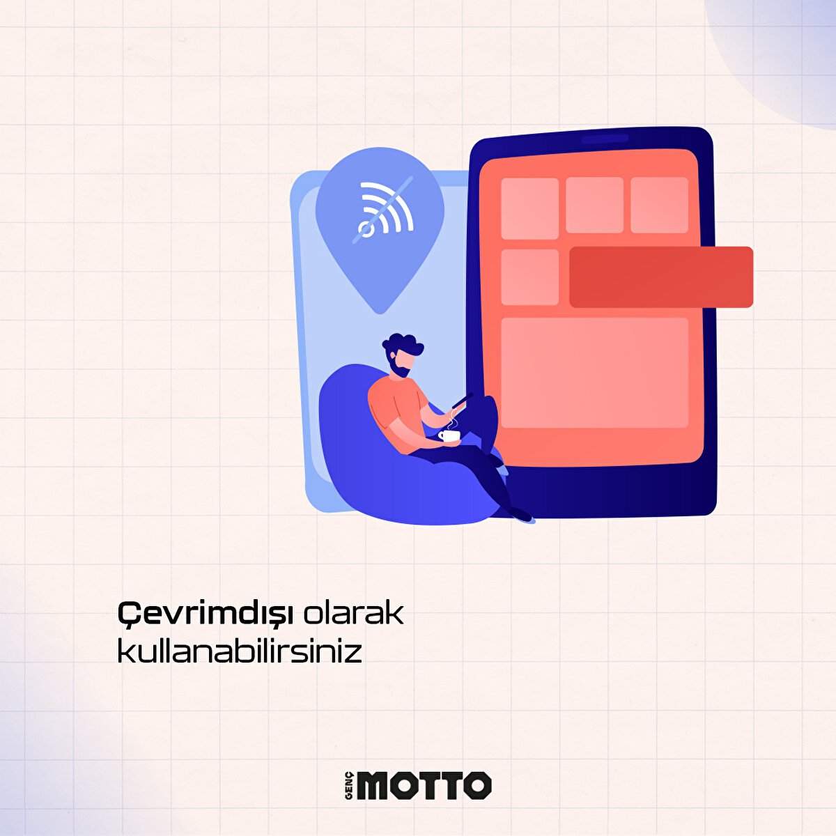 Çevrimdışı olarak kullanabilirsiniz