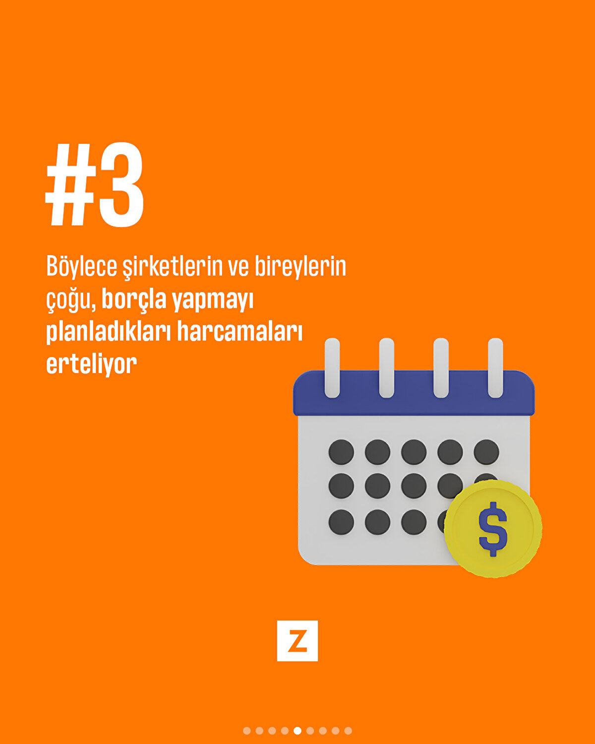 Böylece şirketlerin ve bireylerin çoğu borçla yapmayı planladıkları harcamaları erteliyor