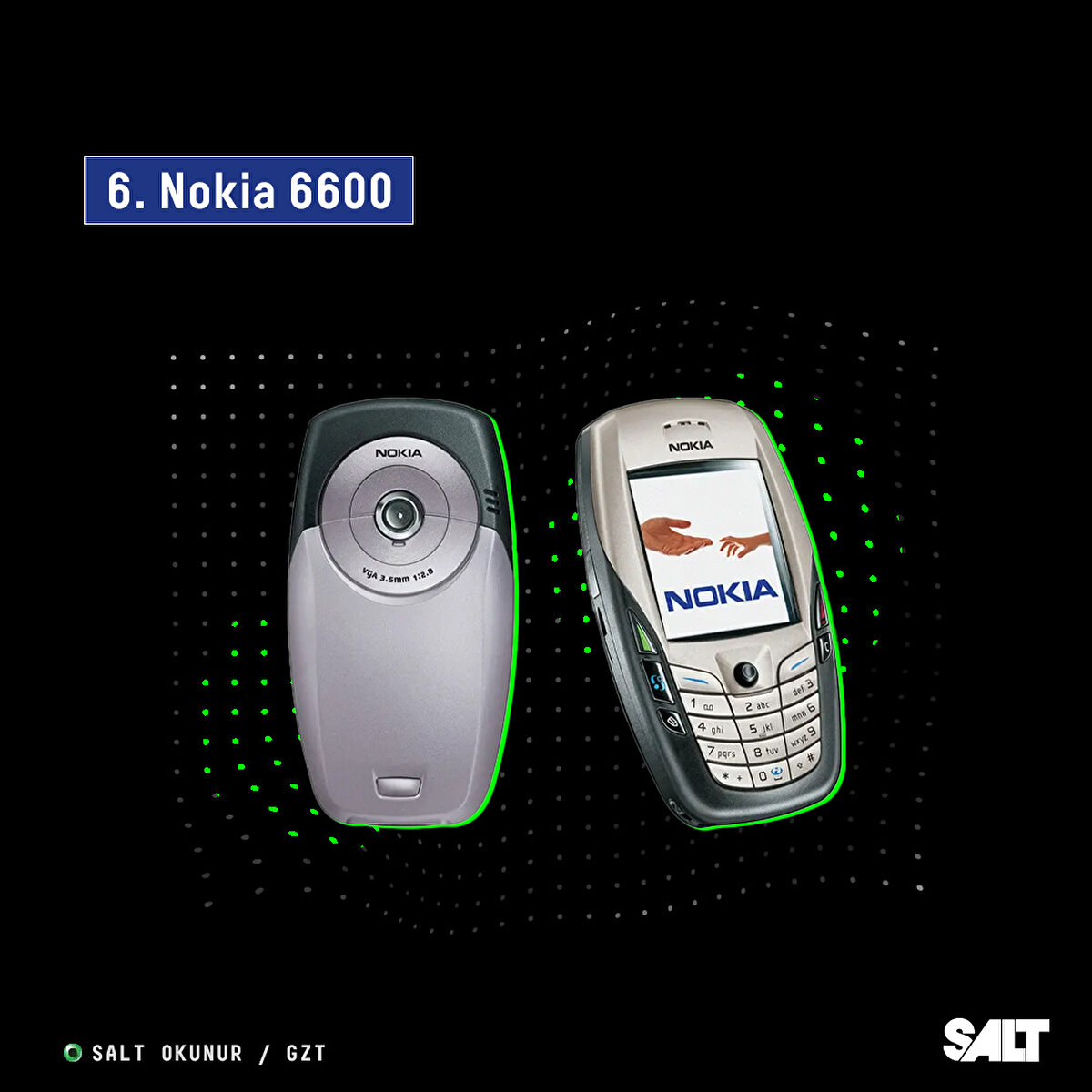 6. Nokia 6600