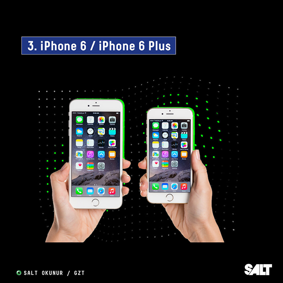 3. iPhone 6/ iPhone 6 Plus