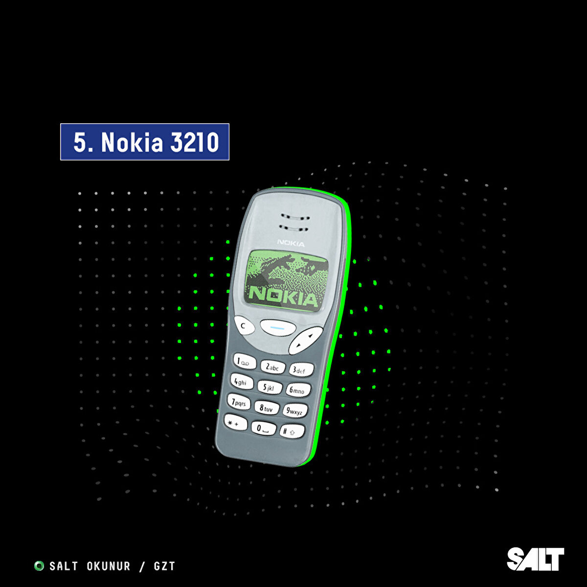 5. Nokia 3210