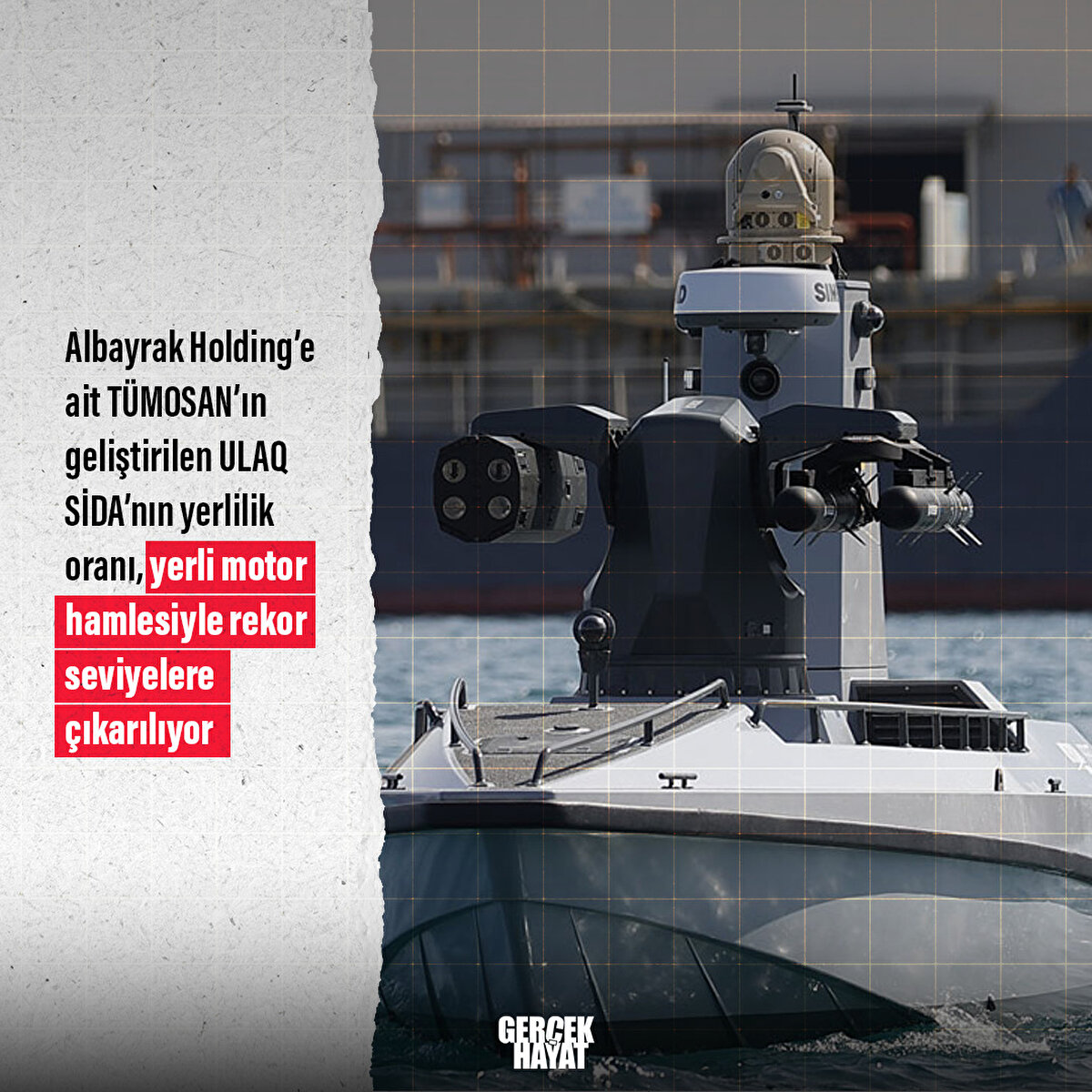 ULAQ SİDA’nın yerlilik oranı, yerli motor hamlesiyle rekor seviyelere çıkarılıyor