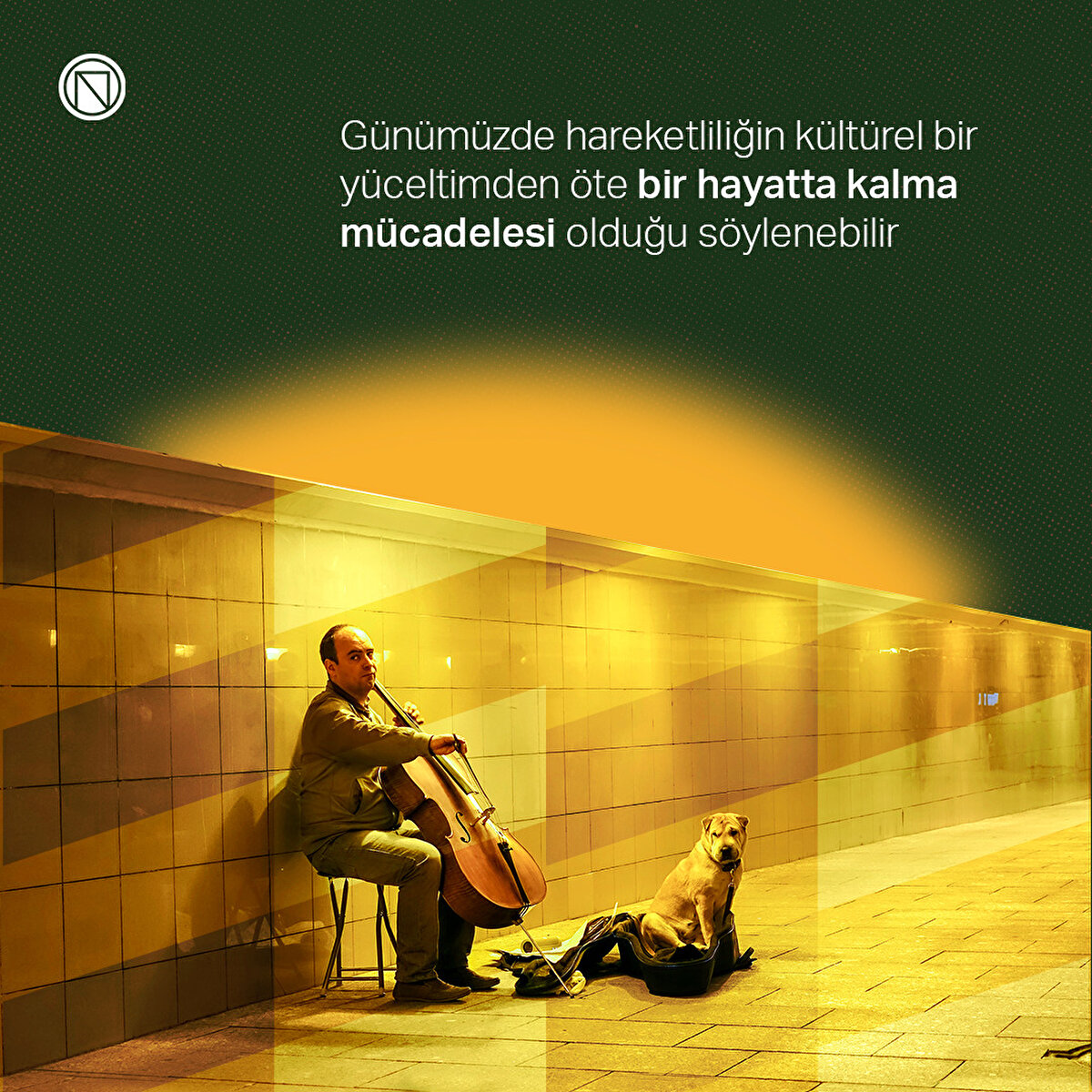 Günümüzde hareketliliğin kültürel bir yüceltimden öte bir hayatta kalma mücadelesi olduğu söylenebilir