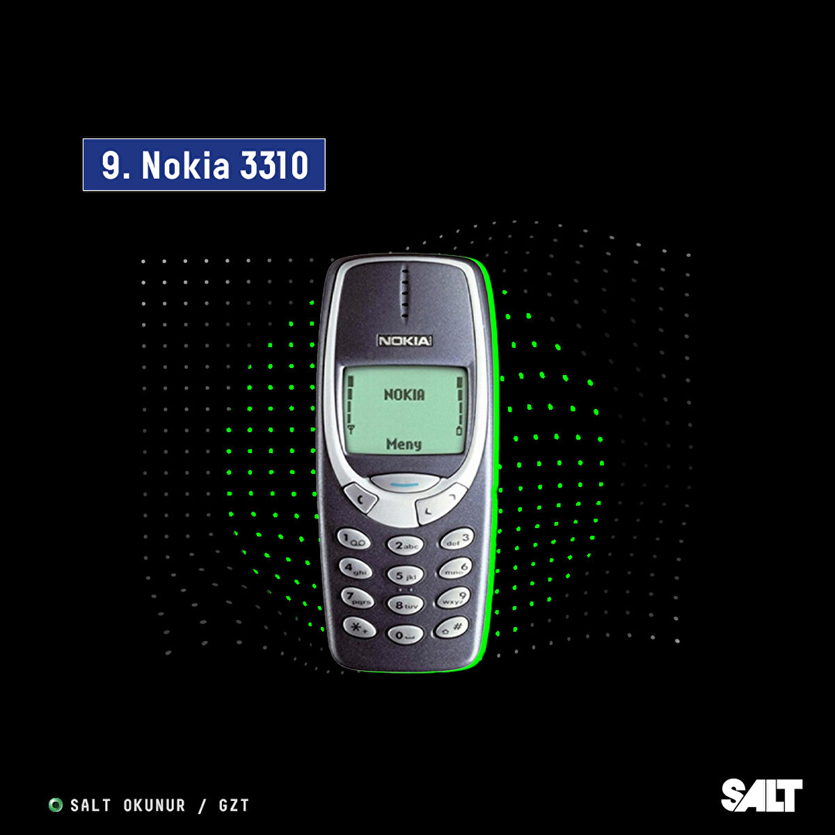 9. Nokia 3310