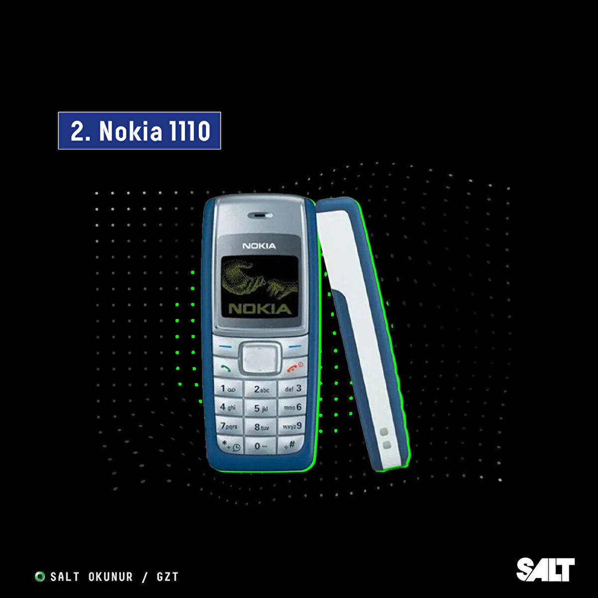 2. Nokia 1110