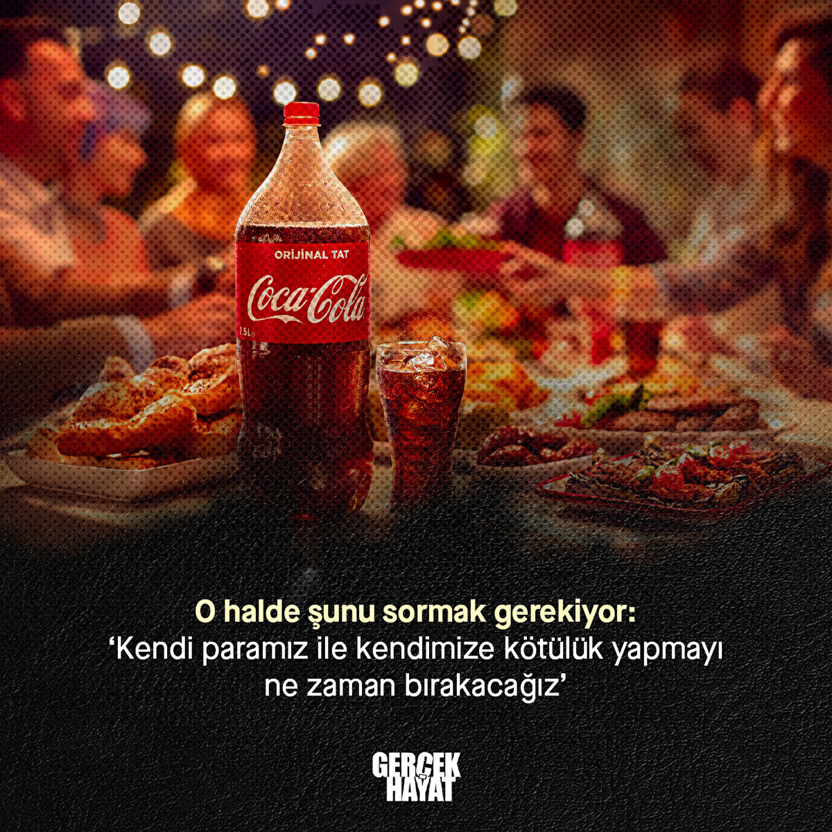  ‘Kendi paramız ile kendimize kötülük yapmayı ne zaman bırakacağız’