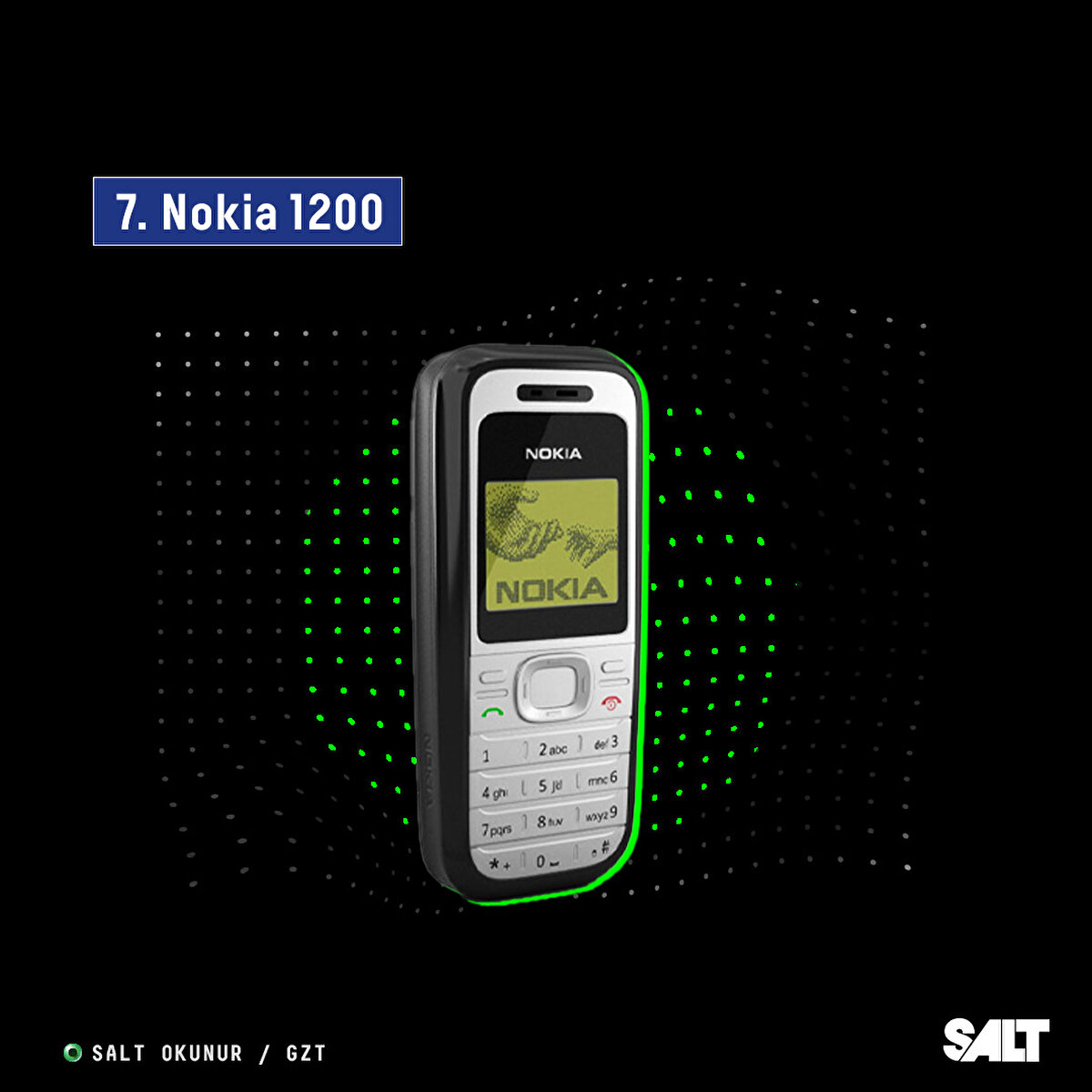 7. Nokia 1200