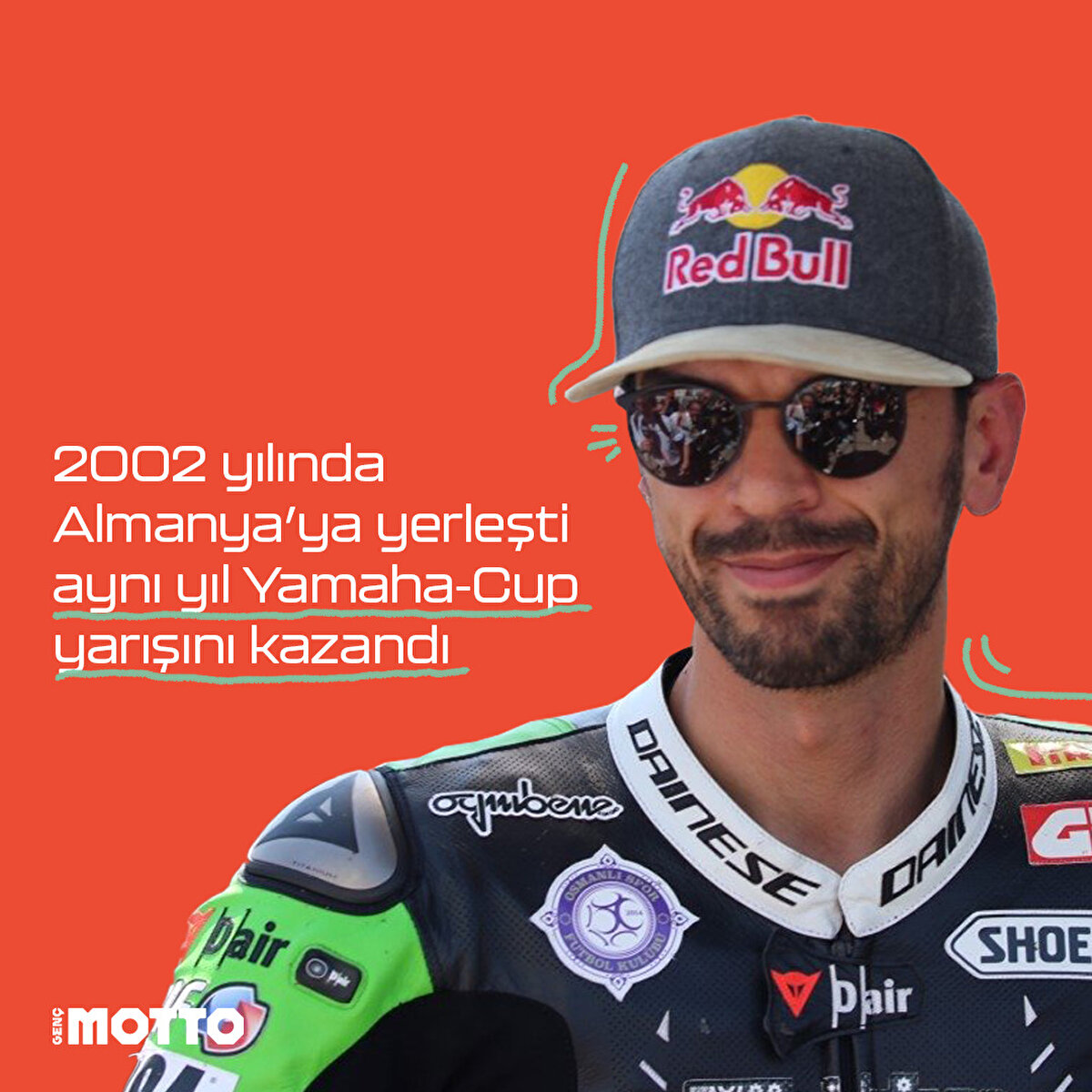 2002 yılında Almanya’ya yerleşti aynı yıl Yamaha-Cup yarışını kazandı