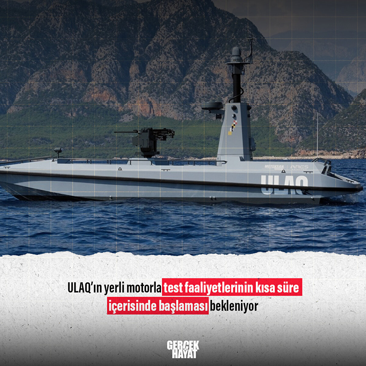 Testlerinin kısa süre içerisinde başlaması bekleniyor