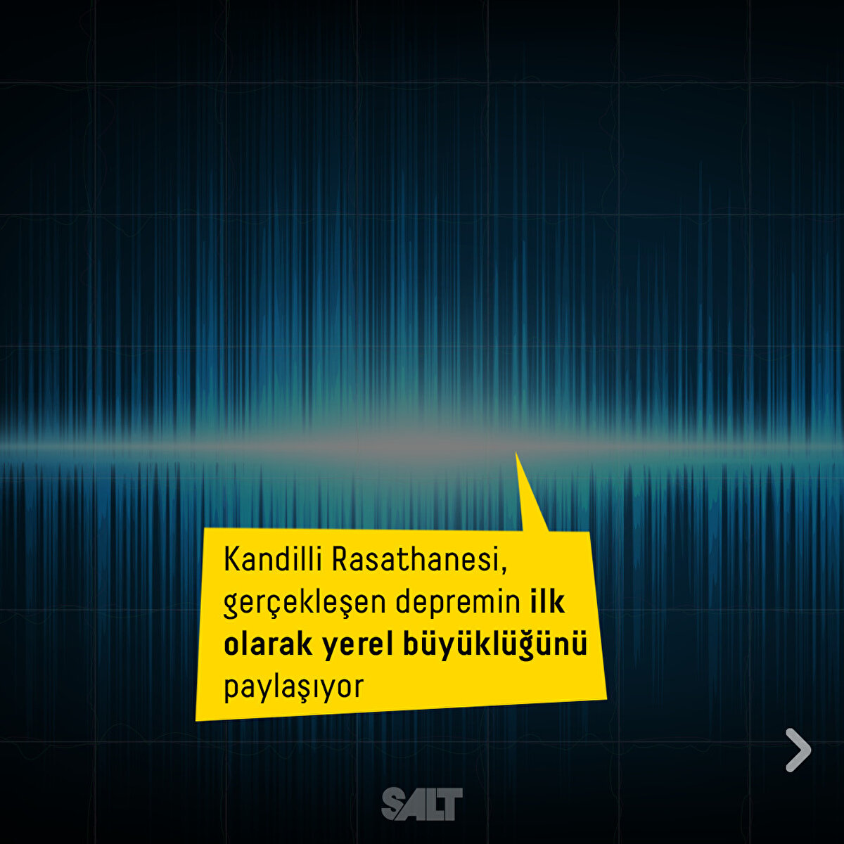 Kandilli Rasathanesi, gerçekleşen depremin ilk olarak yerel büyüklüğünü paylaşıyor
