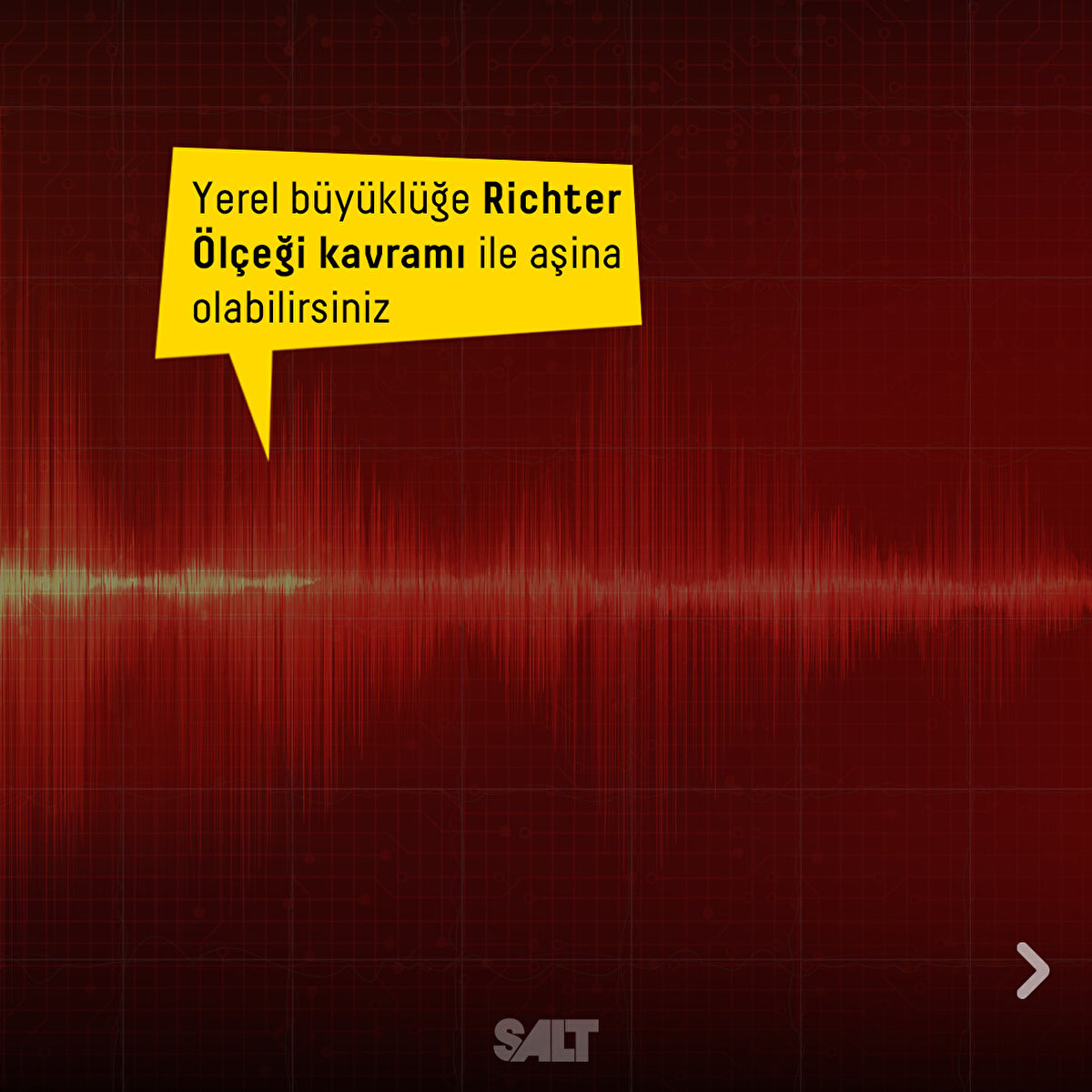 Yerel büyüklüğe Richter Ölçeği kavramı ile aşina olabilirsiniz