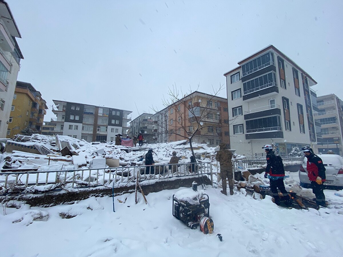 Van Emniyet Müdürlüğünden yapılan açıklamada da depremlerin ardından bölgeye sevk edilen Polis Arama Kurtarma (PAK) ekibinin Malatya'daki arama kurtarma çalışmalarında görev aldığı belirtildi.<br><br>