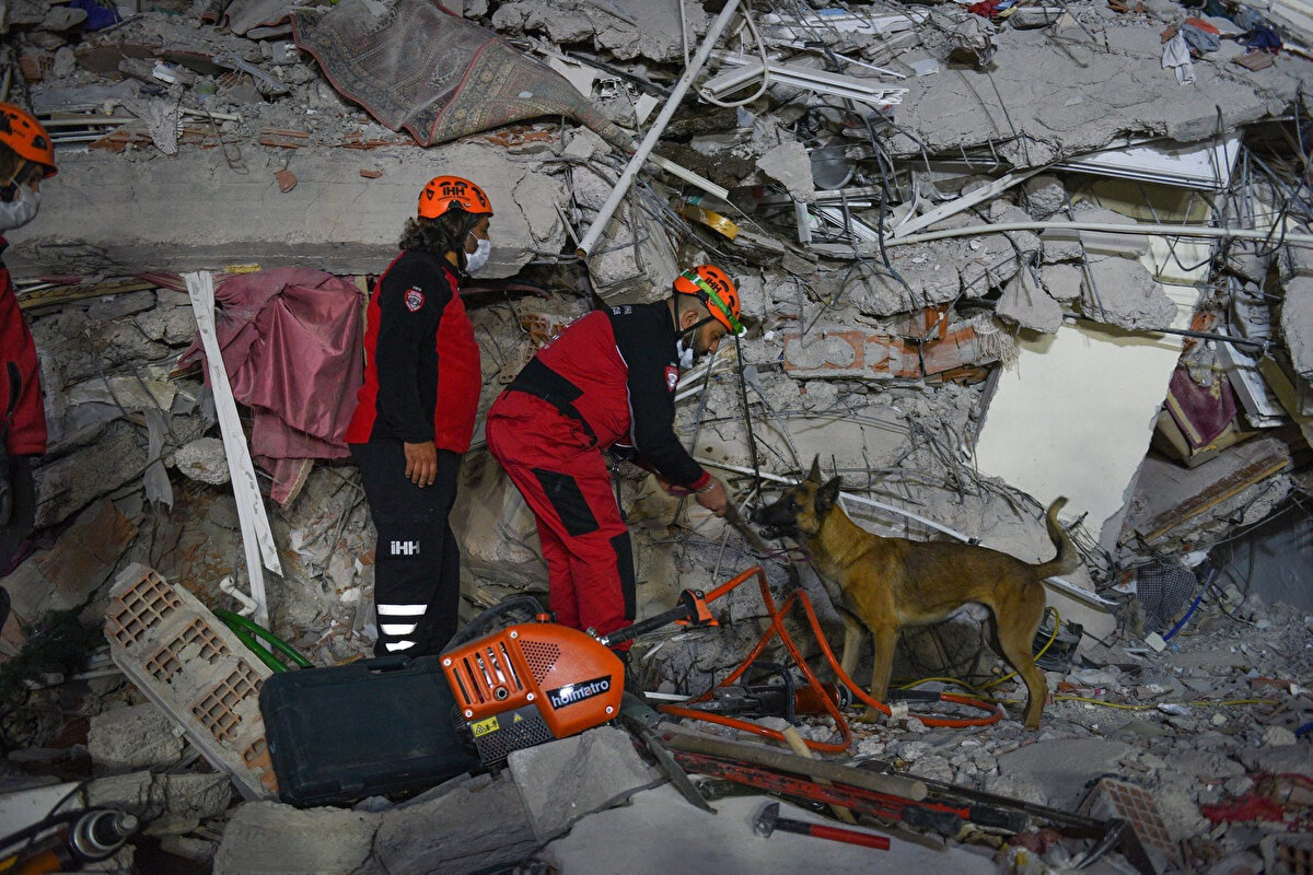 Uzmanlar bir arama kurtarma köpeğinin 20 ila 30 insan araştırmacının işini tek başına yapabileceğini tahmin ediyor.<br><br>Bunun sebebi, köpeklerin çok hızlı bir şekilde alanları taramasından kaynaklanıyor. İnsan kokusunu algıladıkları için enkaz altında insan olup olmadığını da hızla tespit edebilirler.