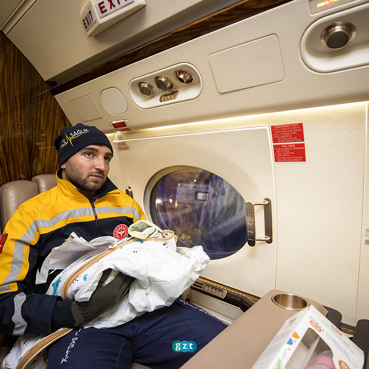 Genel sağlık durumlarının iyi olduğu öğrenilen bebekler, ilk kontrollerinin ardından Aile ve Sosyal Hizmetler Bakanlığına bağlı çocuk kuruluşunda bakım altına alınacak.