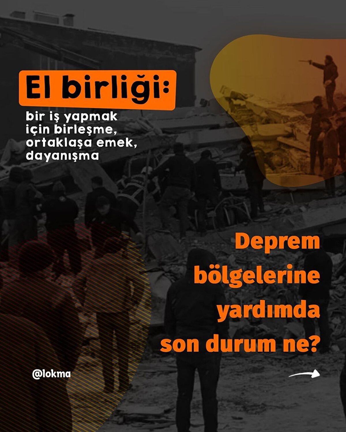 Deprem bölgelerine yardımda son durum