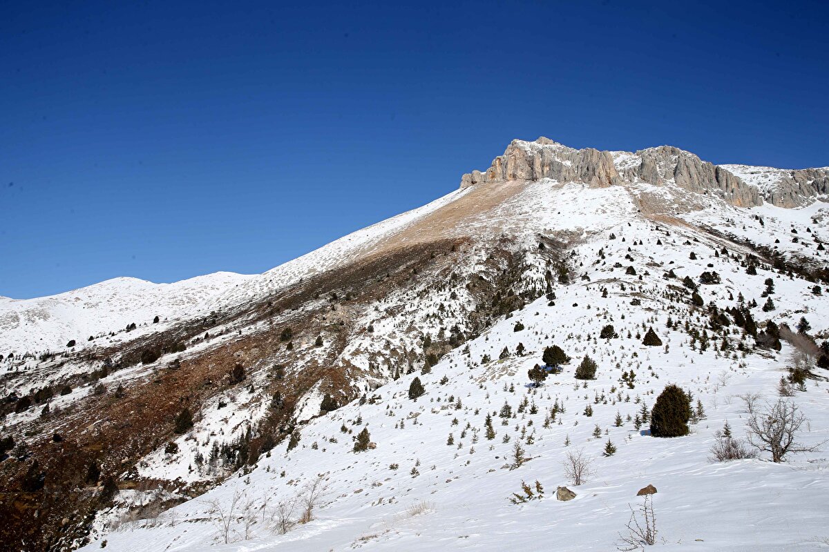 Endişelenecek bir durumun olmadığını vurgulayan Karabacak, "Oradaki birimin tamamını özelliklerinden kaynaklı. Depremin sarsıntısıyla bunların zayıflamasından kaynaklı kütle hareketi, halkımızı tedirgin edecek bir durum söz konusu değil." diye konuştu.<br><br>