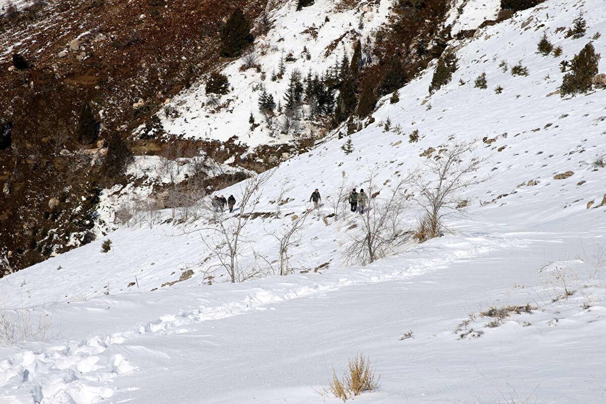 Yetkililerin helikopterle bölgeye ulaştığını anlatan Gün, önce endişelendiklerini ama incelemenin ardından durumun farklı olduğunun ortaya çıktığını söyledi.<br><br>