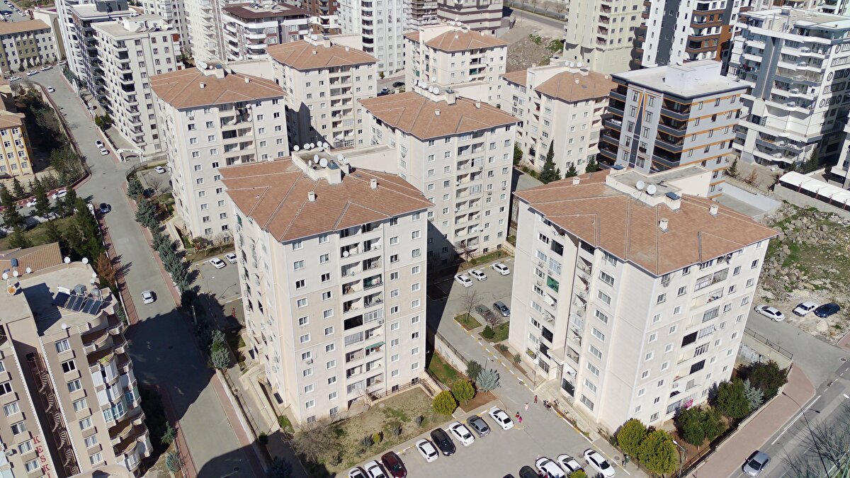 TOKİ, 2002'den bu yana 1 milyon 180 bin konut üretti.