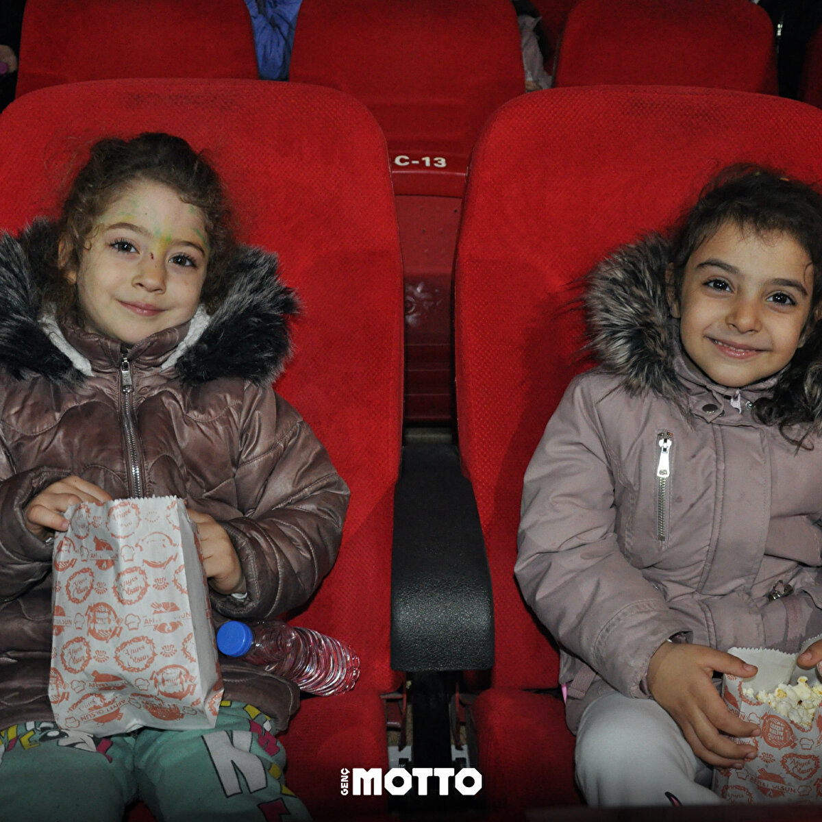 Büyük küçük herkesin katıldığı etkinlik bir nebze de olsa moral oldu