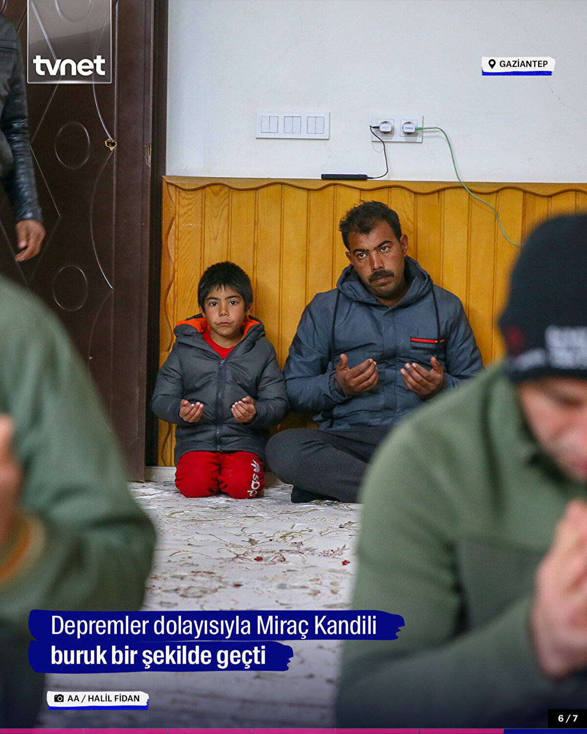 Depremler dolayısıyla kandil bu yıl buruk geçti