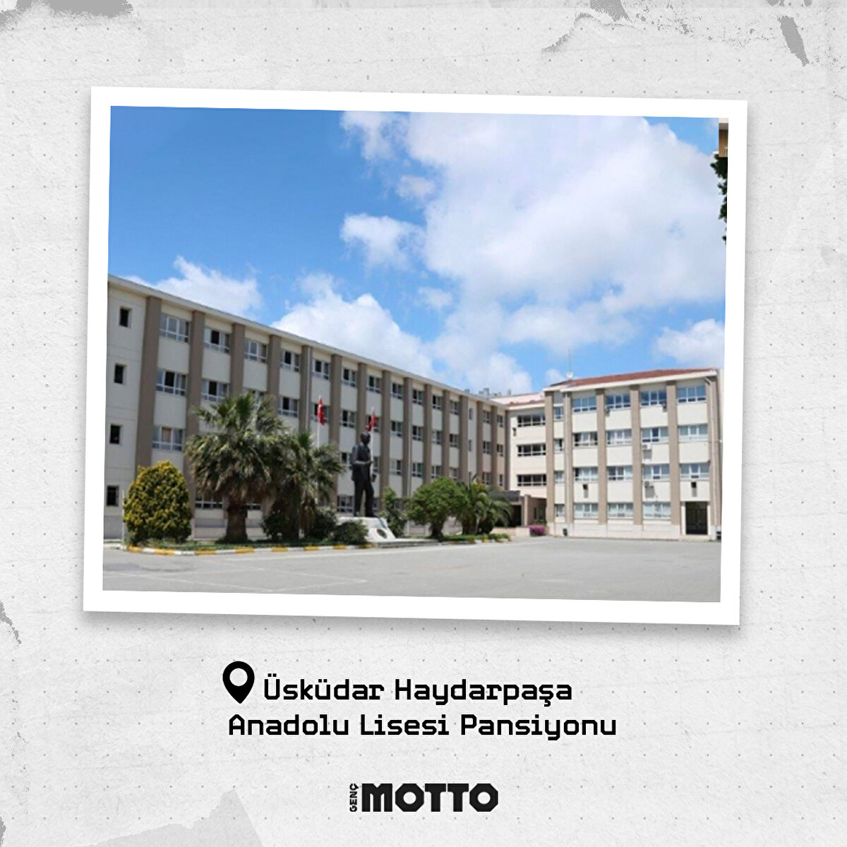 Üsküdar Haydarpaşa Anadolu Lisesi Pansiyonu