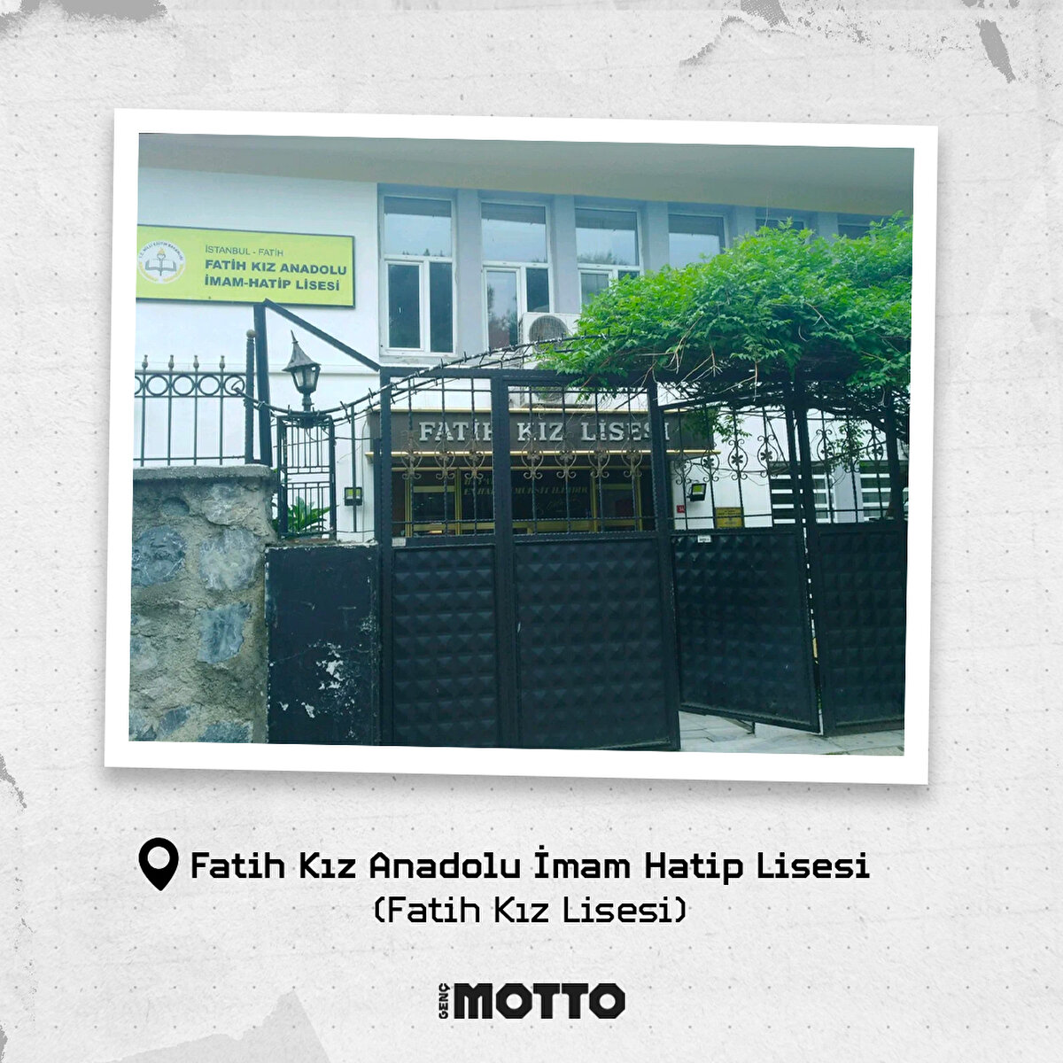 Fatih Kız Anadolu İmam Hatip Lisesi 