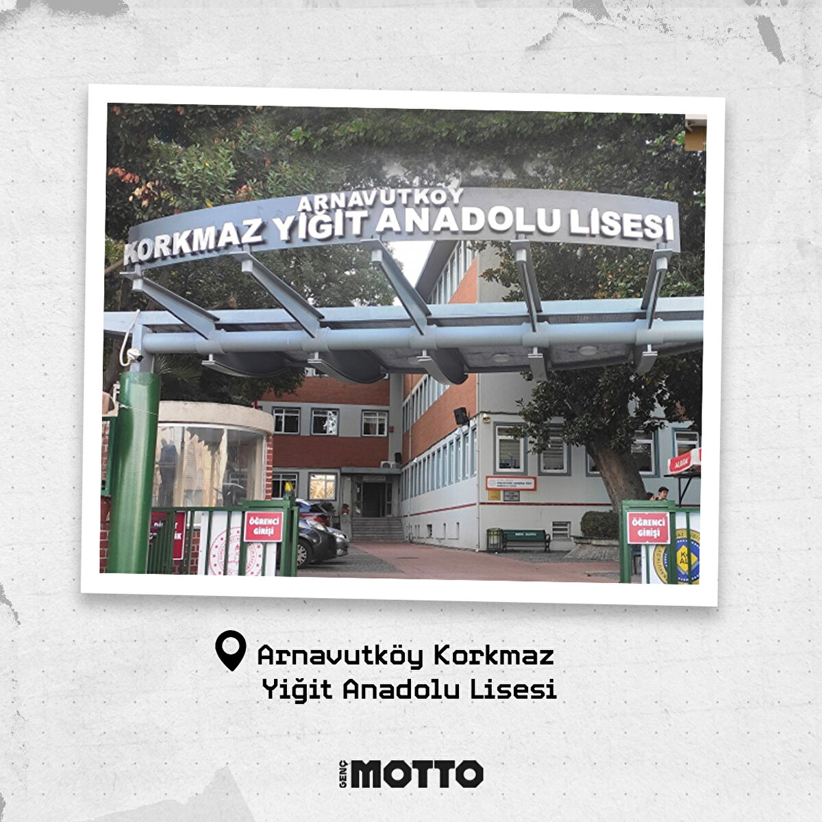 Arnavutköy Korkmaz Yiğit Anadolu Lisesi