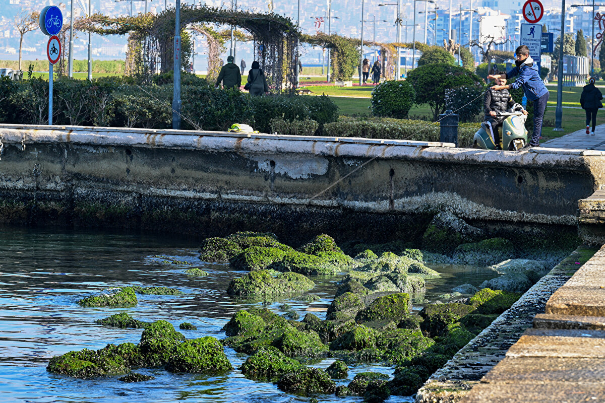 Prof. Dr. Yaşar, AA muhabirine, su çekilme olayının doğal olduğunu, her sene şubatın ikinci yarısı ile mart sonu arasında görülebildiğini ifade etti.
