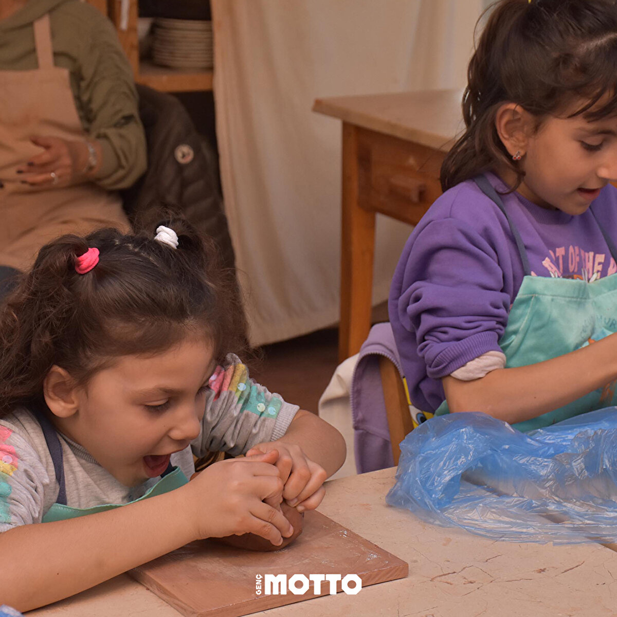 Depremzede çocukların büyük çoğunluğunun ev yapmak istemesi, öğretmenleri duygulandırdı