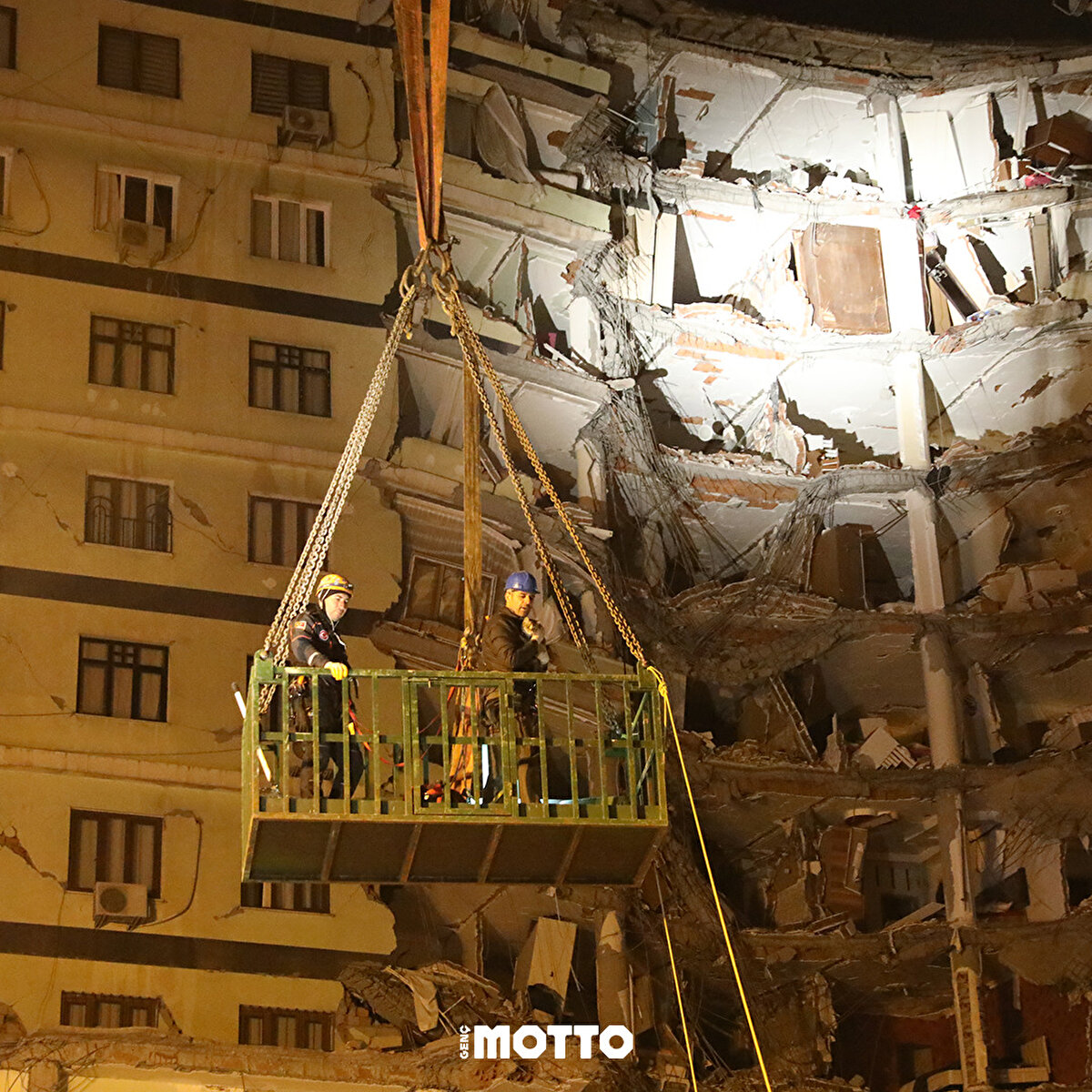 Kedi kapanlar yardımıyla kurtarma çalışmaları sürüyor
