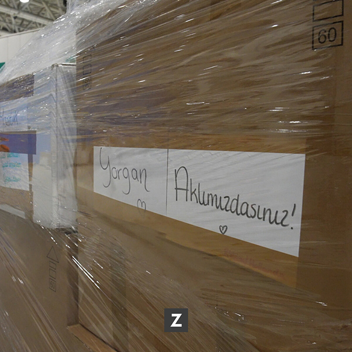 Bunlardan biri olan Kayseri Acil Sosyal Yardım Lojistik ve Aktarma Merkezi, yurt içi ve yurt dışından gelen yardımların deprem bölgesine sevk ve idaresi görevini üstlendi.