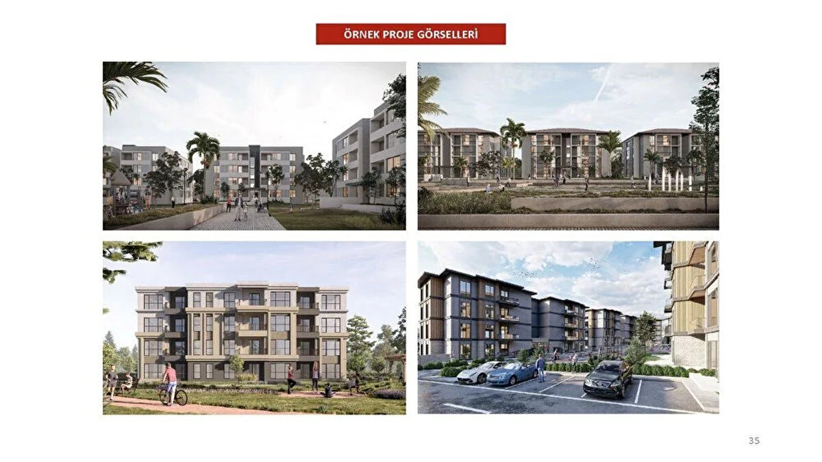 Bakan Kurum, 270 bin konutun inşasına eş zamanlı başlanacağını dile getirerek, konuşmasını şöyle tamamladı:<br><br>"Sayın Cumhurbaşkanı'mızın milletimize vermiş olduğu, bir yıl içerisinde vatandaşlarımızı güvenli ve sağlam konutlara yerleştirme sözümüzü tutma anlayışını kararlı şekilde yürüteceğiz.