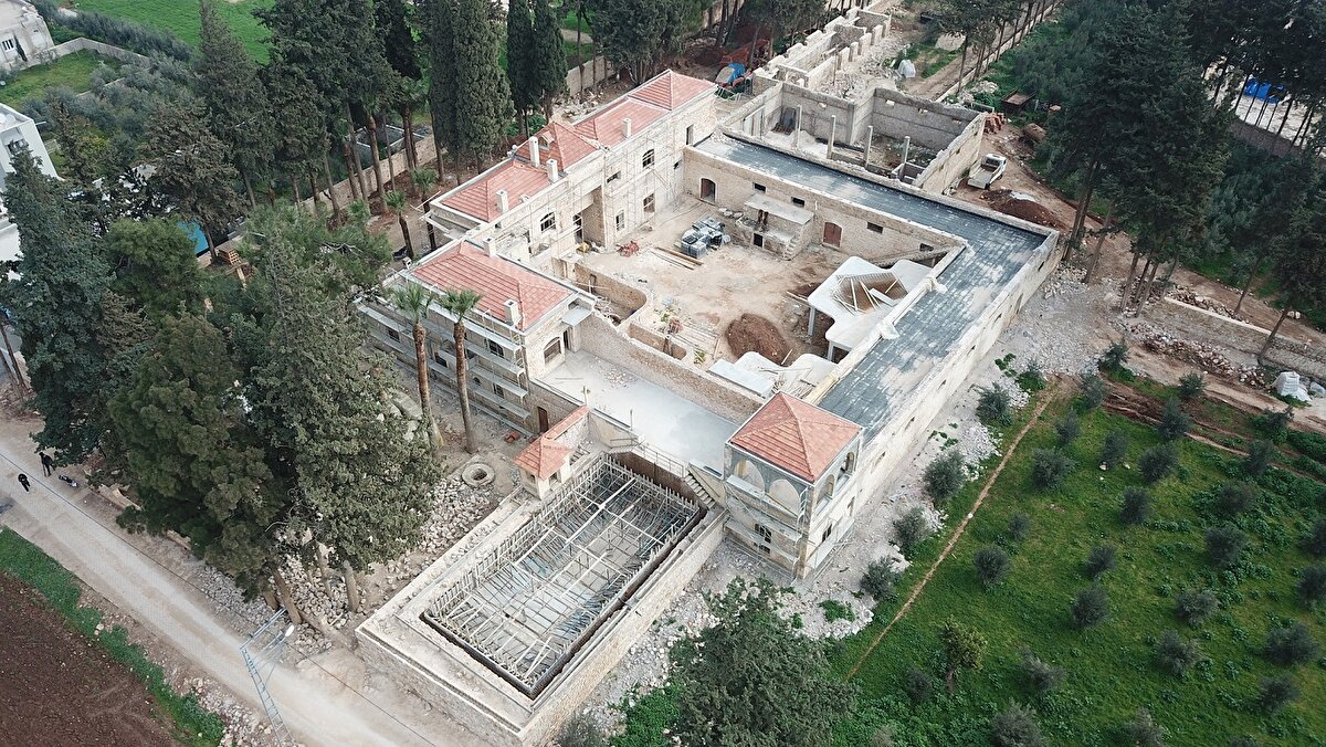 1978 yılında çekilen başrolünü Kemal Sunal'ın oynadığı, Şener Şen, İlyas Salman, Müjde Ar ve Adile Naşit gibi oyuncuların rol aldığı Kibar Feyzo filminde kurgusal karakter Maho Ağa'nın evi olarak üne kavuşan Fatih Aliye Müderris Konağı'nın Hatay Valiliği tarafından sinema müzesi haline getirilmesi için bir süredir restorasyon çalışmaları yapılıyordu.