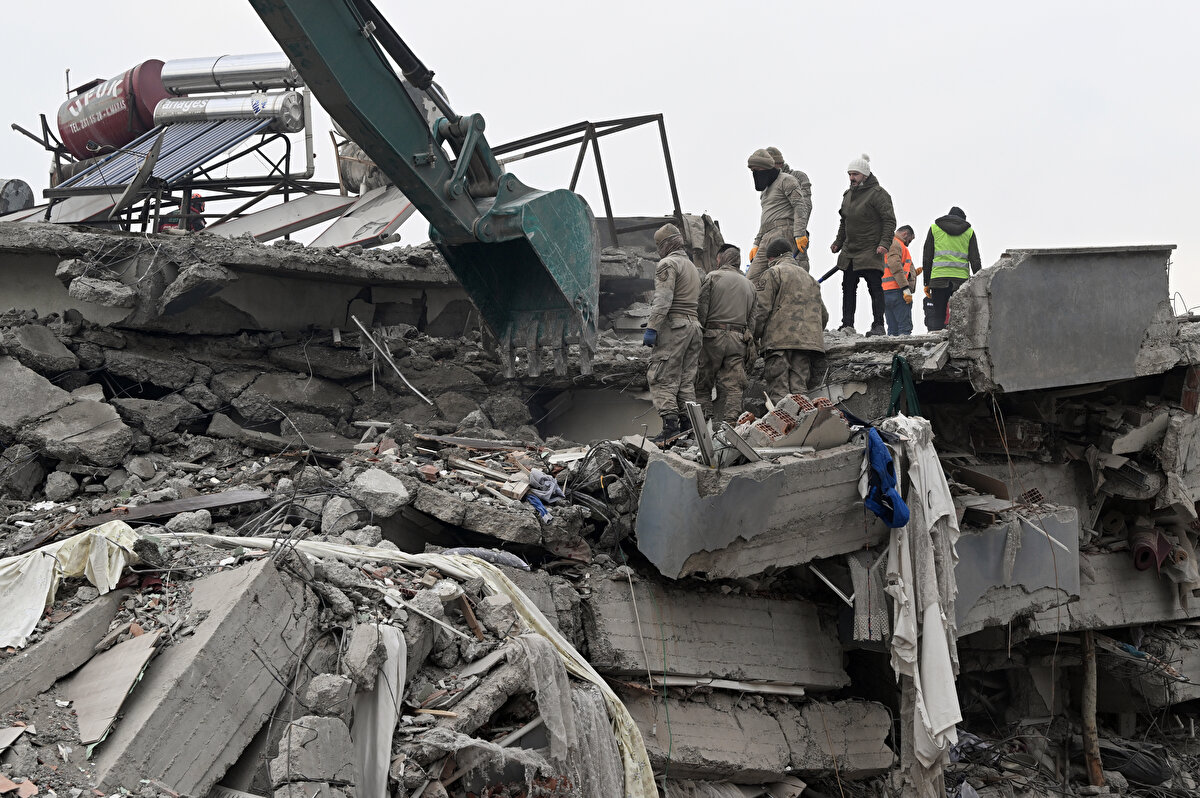 AFAD'dan yapılan açıklamaya göre, Kahramanmaraş merkezli depremlerin ardından 9 bin 136 artçı sarsıntı meydana geldi.<br><br>