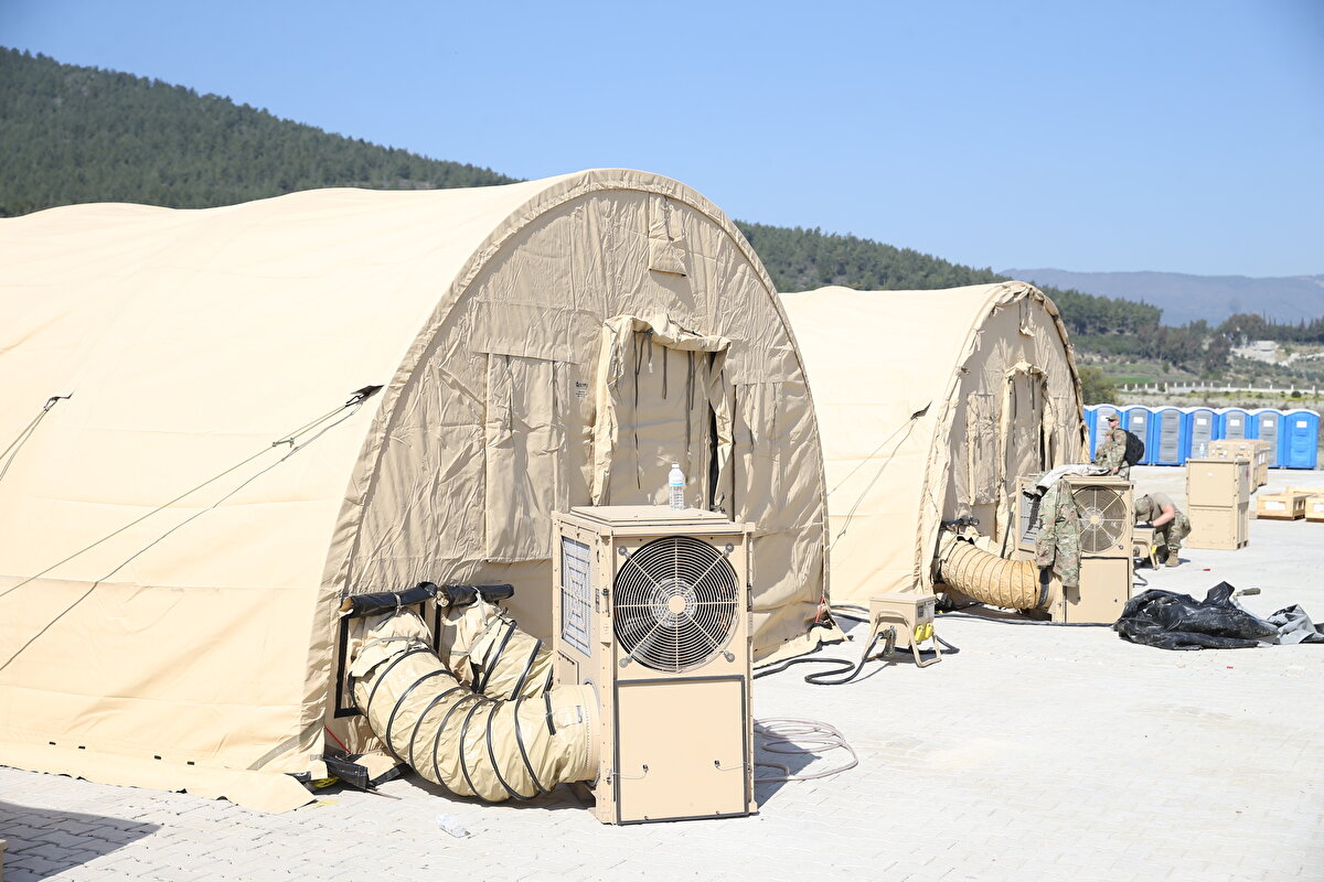 Allen ayrıca, zor zamanda kendilerine gösterilen yardımseverlik, arkadaşlık ve dostluk için Türk yetkililere teşekkür etti.