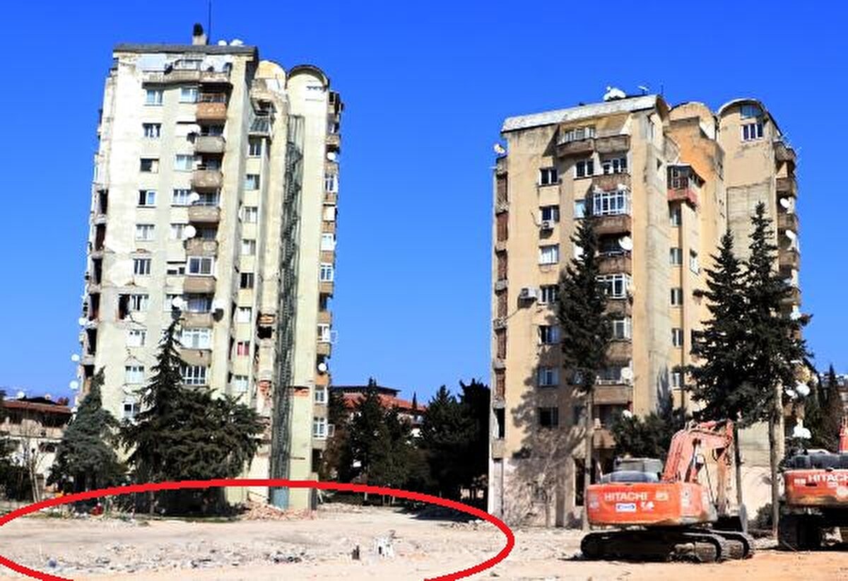 Yıkılan A-3 Blok'un enkaz kaldırma işlemleri tamamlanırken ayakta kalan bloklarda yaşayanlar ise tamamen tahliye edildi.