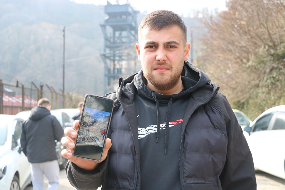 Başka enkazda çalışırken canlı ihbarıyla bölgeye yönlendirildiklerini söyleyen 4 yıllık maden işçisi Ferdi Çöntek, "İlk başta nefesine baktık, sağ mı diye. Su istedi tabii ilk yardım olarak su veremedik. Ayağı da enkazın altındaydı. 80 santimlik ufak bir alanda demirlerin arasındaydı. Kızı vardı kollarında onu sağ alamadık. Rabbim kimseye göstermesin" ifadelerini kullandı.