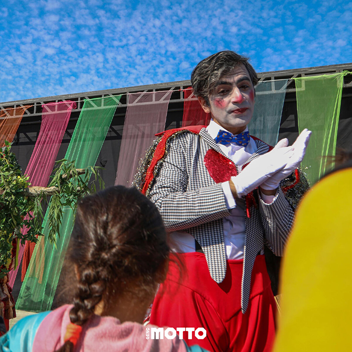 Kültür ve Turizm Bakanlığı ile Devlet Tiyatroları Genel Müdürlüğünün onayıyla çocuklar için bir etkinlik planlandı.