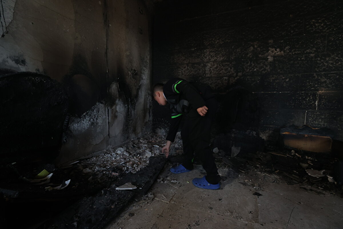 Beyta beldesi sakinlerinden olan Aktaş'ın, depremden sonra Türkiye'deki arama kurtarma çalışmalarında gönüllü olarak bulunduğu bilgisi paylaşıldı.<br>