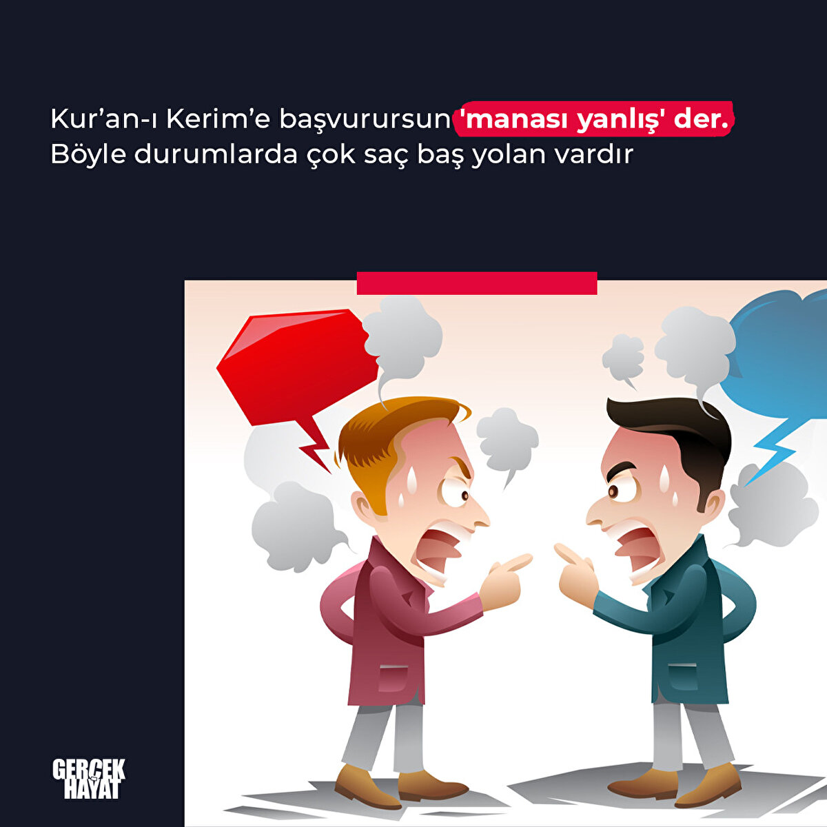 Böyle durumlarda çok saç baş yolan vardır