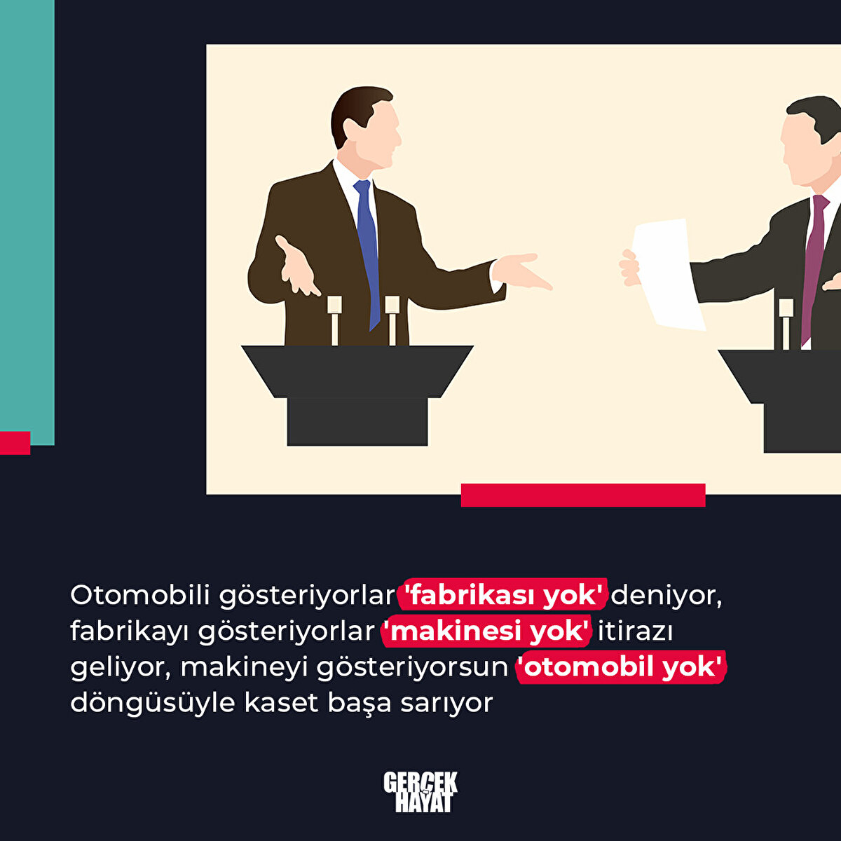 Otomobili gösteriyorlar 'fabrikası yok' deniyor, fabrikayı gösteriyorlar 'makinesi yok' itirazı geliyor