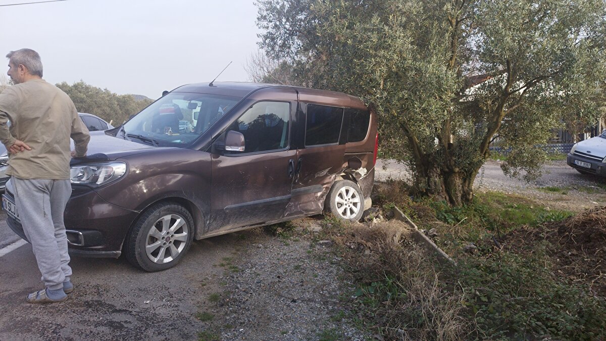 Jandarma ekipleri kaza ile ilgili soruşturma başlattı.