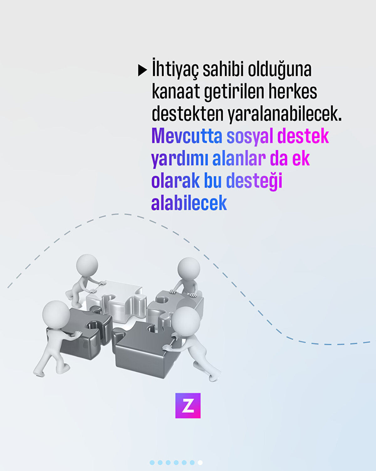 İhtiyaç sahibi olduğuna kanaat getirilen herkes destekten yaralanabilecek. Mevcutta sosyal destek yardımı alanlar da ek olarak bu desteği alabilecek
