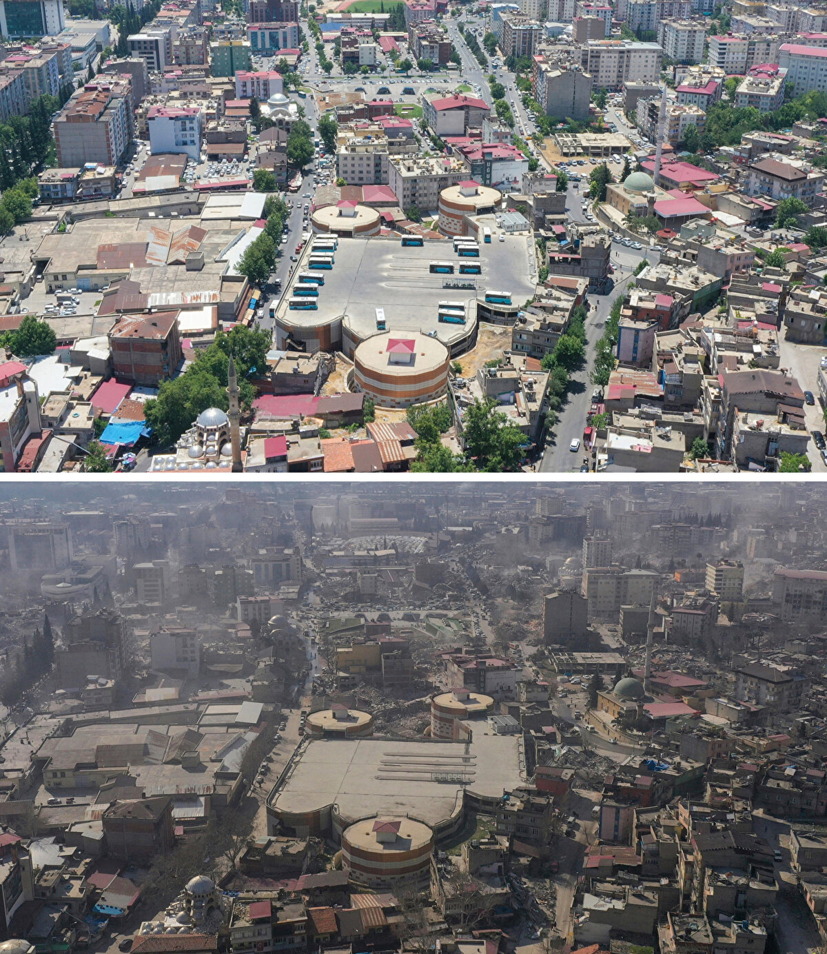 Kurtcephe, 360 derece fotoğrafların şehir ve kültür tarihi için önemine değinerek, Kahramanmaraş`ta çektikleri fotoğrafların bunun acı bir göstergesi olduğunu söyledi.<br>