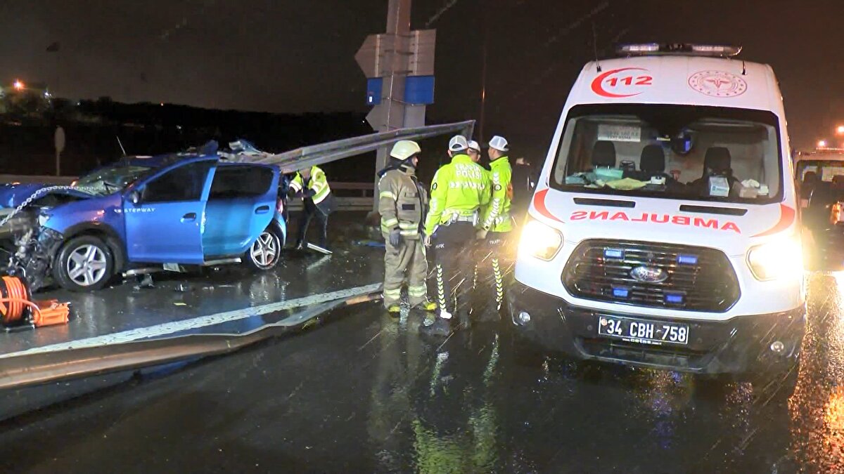 Haber verilmesi üzerine olay yerine itfaiye, sağlık ve polis ekipleri sevk edildi. Sağlık ekipleri yaptıkları incelemede sürücü Yaren Bilici'nin hayatını kaybettiğini belirledi. 